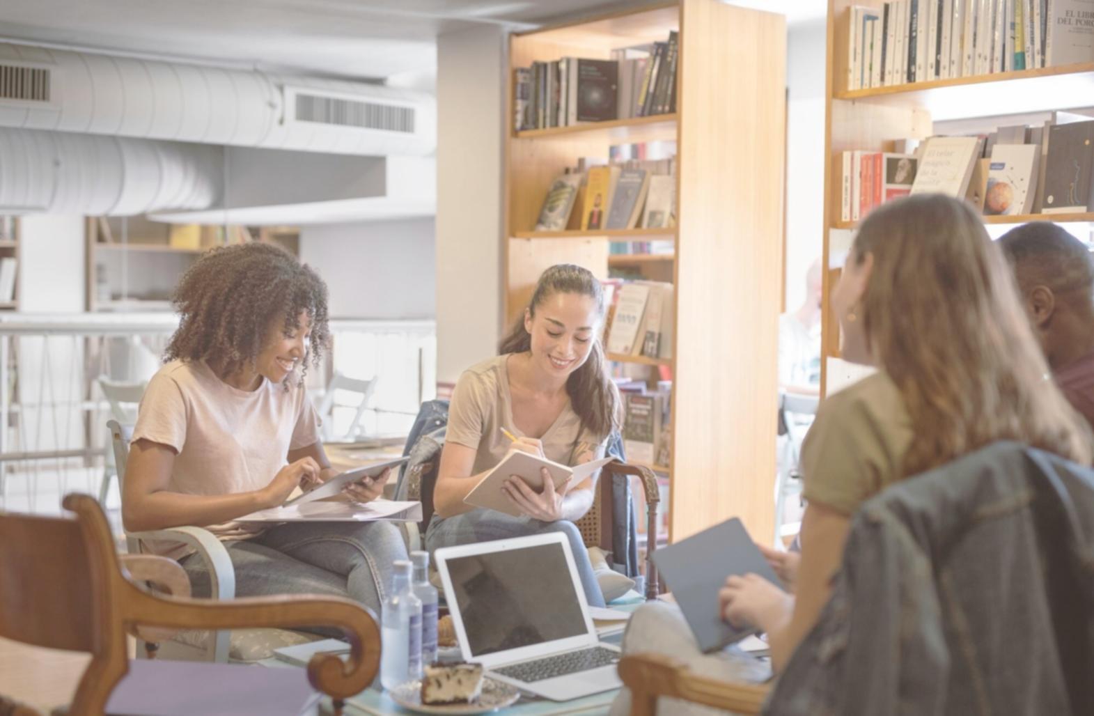 Students analyzing mobile page speed metrics in Chrome DevTools during hands-on training session