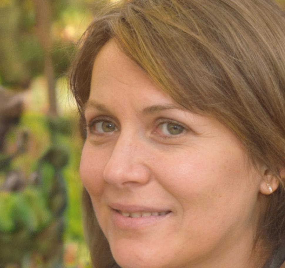 Liora Blackwood presenting structured data implementation strategies